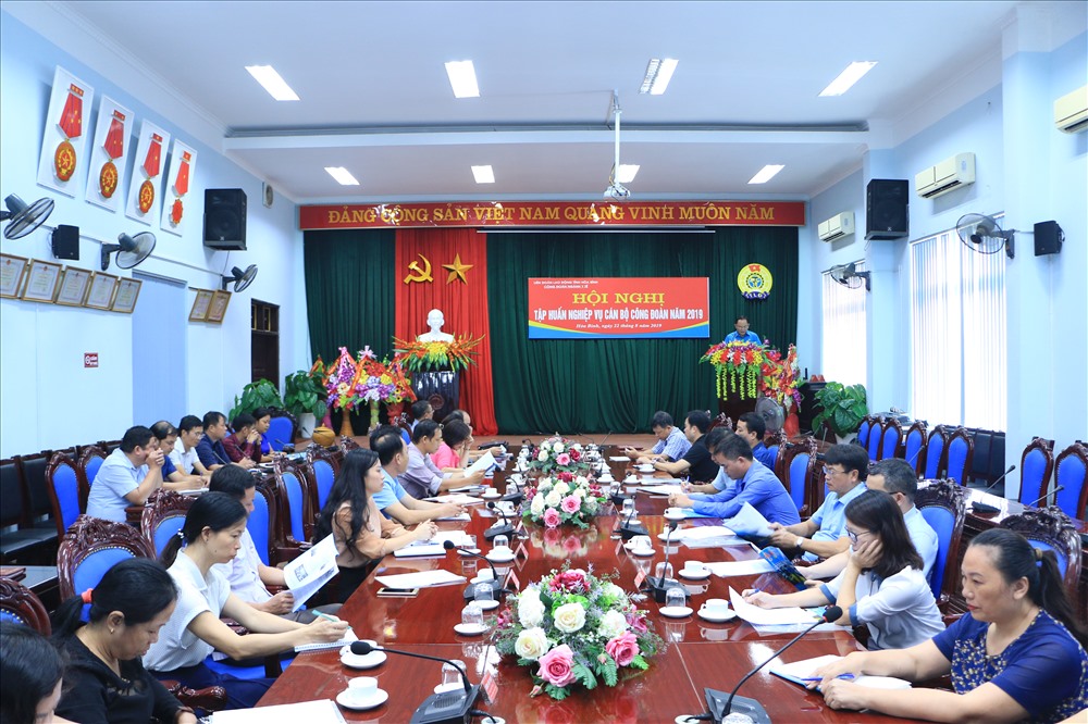 Quang cảnh hội nghị. Ảnh: P.Cường