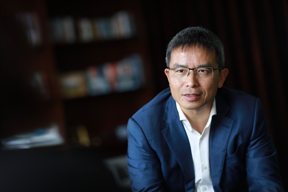 Ông Trần Trọng Kiên, Chủ tịch Thiên Minh Group. Ảnh: Hải Nguyễn