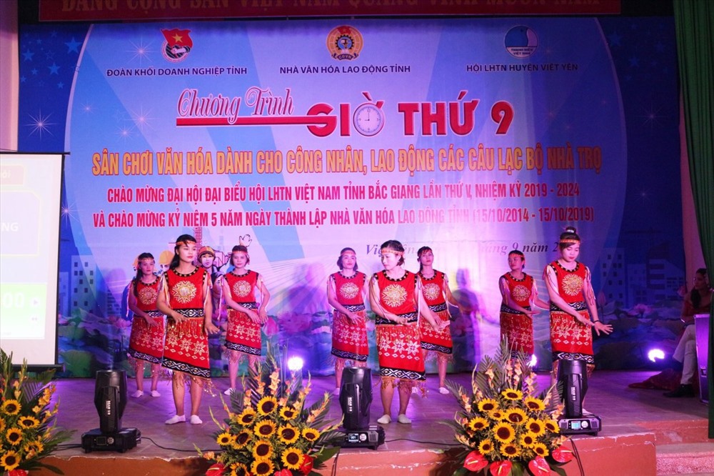 Một phần thi trong Chương trình "Giờ thứ 9".
