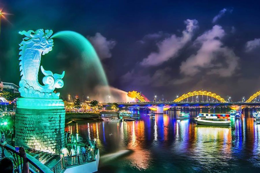 Dragon Bridge in Da Nang | Ý tưởng du lịch, Du lịch, Đà nẵng