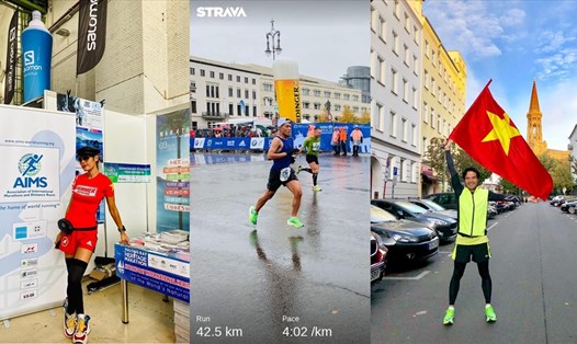 Người Việt rầm rộ ra nước ngoài chạy các giải danh tiếng như Berlin Marathon