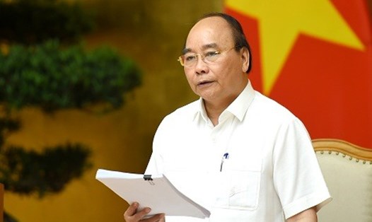 Thủ tướng Chính phủ Nguyễn Xuân Phúc sẽ chủ trì họp phiên thường kỳ tháng 8. Ảnh: VGP