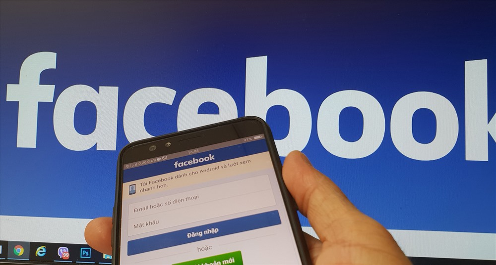 50 triệu số điện thoại người dùng Facebook tại Việt Nam bị lộ (ảnh:PK).