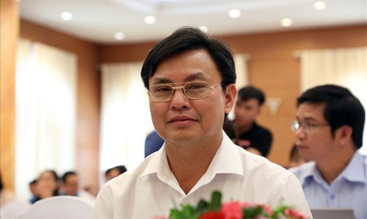 Ông Hoàng Văn Thức - Phó Tổng cục trưởng Tổng cục môi trường. Ảnh: Cường Ngô