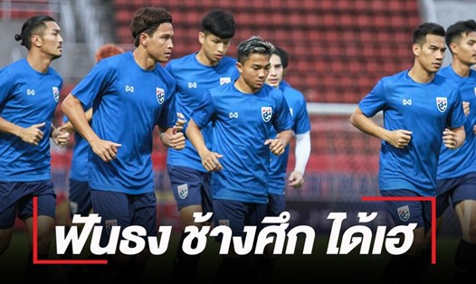 Niềm hi vọng mang tên Chanathip Songkrasin của người Thái trong trận đấu với tuyển Việt Nam. Ảnh: Siam Sport