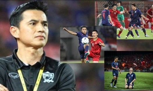 Theo HLV Kiatisuk, đội tuyển Thái Lan chỉ giành 1 điểm là do...thời tiết. Ảnh: Siam Sport