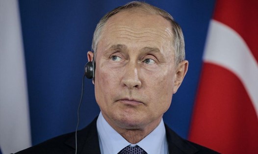 Tổng thống Nga Vladimir Putin. Ảnh: Anadolu