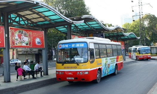 Hà Nội phấn đấu đạt 20 - 25% vận chuyển khách công cộng vào năm 2020.