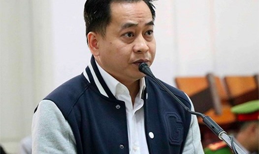 Bị cáo Phan Văn Anh Vũ tại phiên tòa sơ thẩm ngày 28.1.2019, xét xử cùng với hai cựu Thứ trưởng công an. Ảnh: TTXVN.