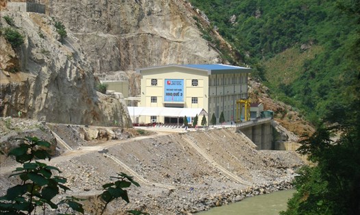 Nhà máy thủy điện Nho Quế 3 dù đã vận hành từ năm 2012 với công suất 110MW (nhà máy có công suất lớn nhất tỉnh Hà Giang), nhưng vẫn chưa phê duyệt phương án ứng phó với tình huống khẩn cấp. Ảnh: Tâm Am