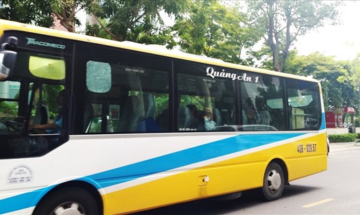 Công ty Quảng An 1, đơn vị vận hành xe buýt Đà Nẵng khiến người lao động bức xúc khi nợ lương kéo dài.