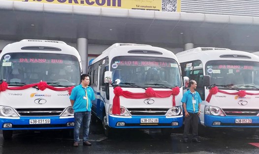 Tuyến xe buýt Đà Nẵng - Huế chính thức đi vào hoạt động từ 1.1.2020.