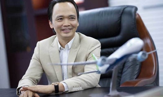 Ông Trịnh Văn Quyết lọt top 3 giàu nhất Việt Nam năm 2019. Ảnh TL