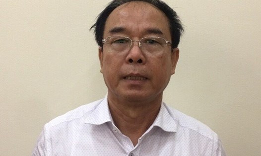 Cựu phó chủ tịch UBND TP.Hồ Chí Minh - Nguyễn Thành Tài. Ảnh cơ quan công an.