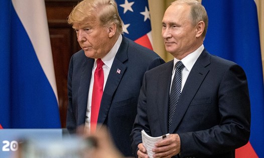 Dự báo cục diện quan hệ giữa Mỹ và Nga trong năm 2020 về cơ bản tiếp tục diễn biến theo chiều hướng hiện tại. Ảnh: Politico