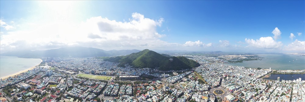 Một góc thành phố Quy Nhơn. Ảnh: Nguyễn Dũng