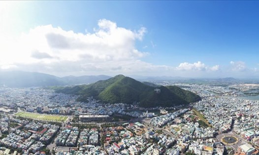 Một góc thành phố Quy Nhơn. Ảnh: Nguyễn Dũng