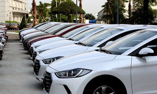 Năm 2019, ngươì Việt mua tới 322,2 nghìn xe ô tô. Ảnh: M.HÙNG