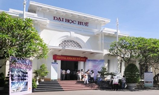 Ảnh Đại học Huế.