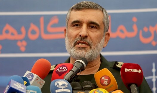 Tướng Amir Ali Hajizadeh. Ảnh: AFP.