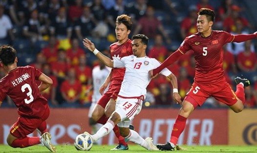 U.23 Việt Nam sẽ rút ra nhiều bài học từ trận đấu với UAE. Ảnh” AFC