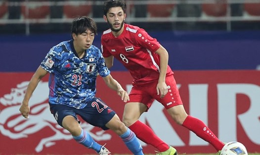 U23 Nhật Bản bị loại ngay tại vòng bảng sau 2 trận toàn thua. Ảnh: AFC