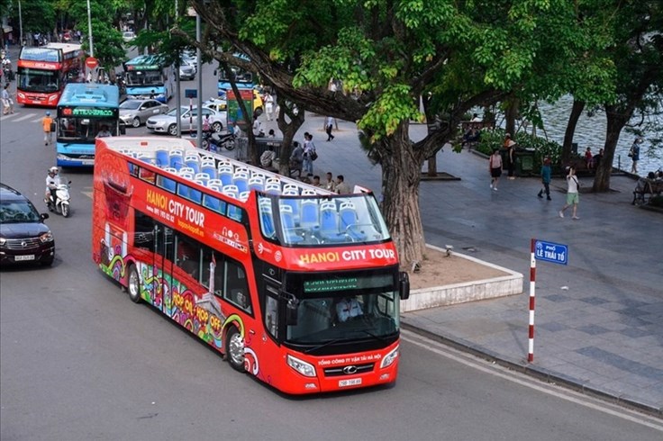 Xe buýt 2 tầng đầu tiên tại TP.Hồ Chí Minh sẽ hoạt động từ 15.1