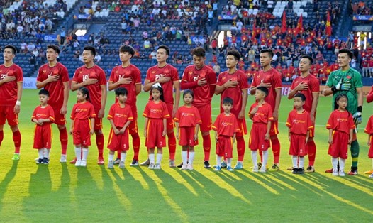 U23 Việt Nam sẽ có nhiều thay đổi trong đội hình xuất phát. Ảnh: AFC
