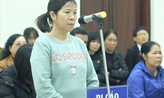 Bị cáo Nguyễn Bích Quy tại phiên tòa sơ thẩm liên quan đến cái chết của nam sinh trường Gateway.