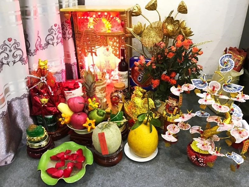 Văn khấn Thần Tài - Mồng 10 tháng Giêng