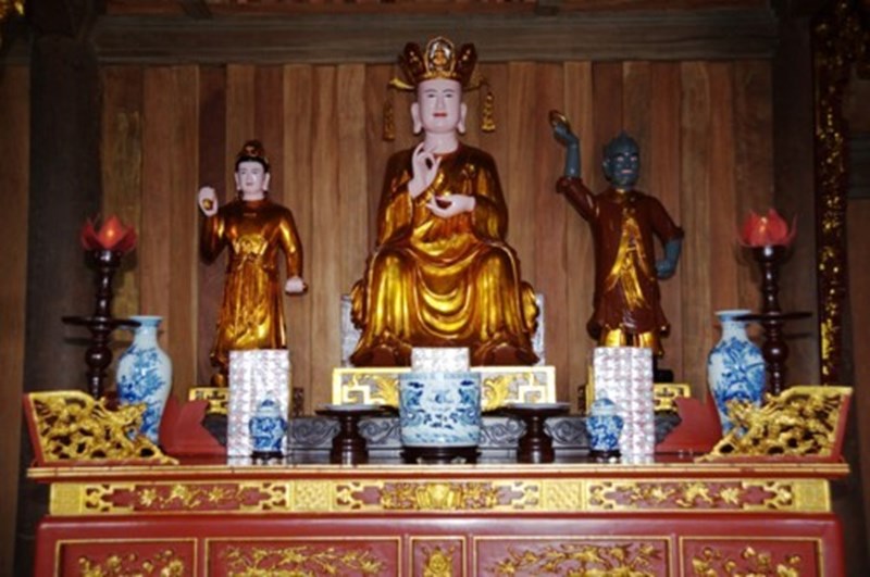 Văn khấn Ban Đức Thánh Hiền