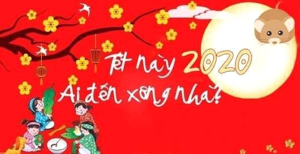 Chọn tuổi xông đất, xông nhà Tết Canh Tý 2020 cho tuổi Sửu