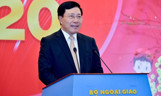 Phó Thủ tướng, Bộ trưởng Ngoại giao Phạm Bình Minh. Ảnh: TG&VN