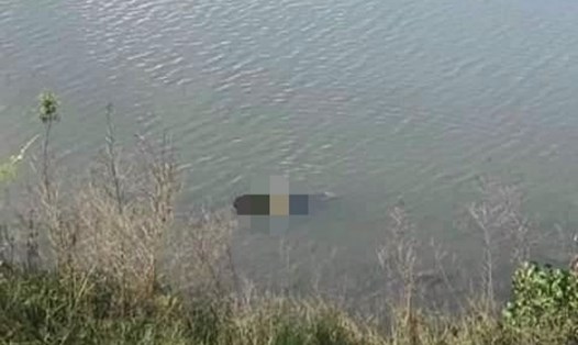 Phát hiện thi thể người đàn ông trôi nổi trên sông ở Quảng Nam Ảnh: CTV