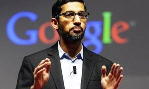 Giám đốc điều hành Google Sundar Pichai. Ảnh: Times Now