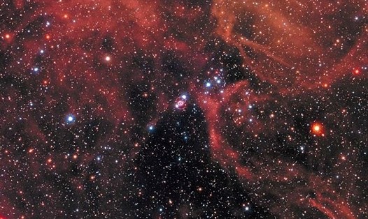 Một trong những ngôi sao sáng nhất trên bầu trời đêm sắp phát nổ. Ảnh: AFP