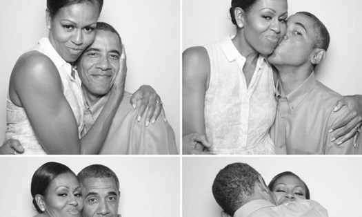 Vợ chồng ông Barack Obama. Ảnh: Independent.