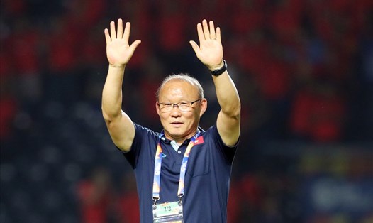 Huấn luyện viên Park Hang-seo đã khép lại năm 2019 đầy thành công. Ảnh: Đ.Đ