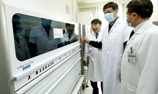 Các đoàn công tác của Bộ Y tế đi kiểm tra công tác phòng, chống dịch bệnh tại các địa phương dịp giáp Tết Canh Tý 2020.