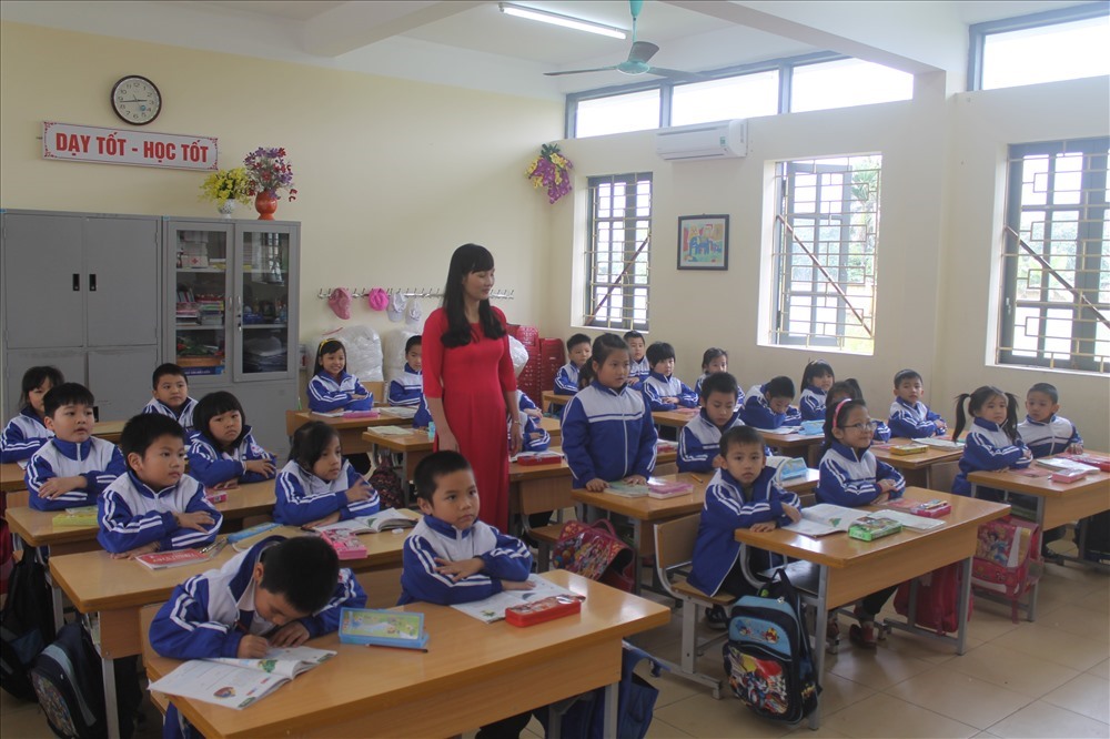 Cán bộ, giáo viên các trường học, trung tâm giáo dục nghề nghiệp...trên địa bàn Hải Phòng nghỉ Tết từ 21.1 đến hết 29.1. Ảnh Mai Dung