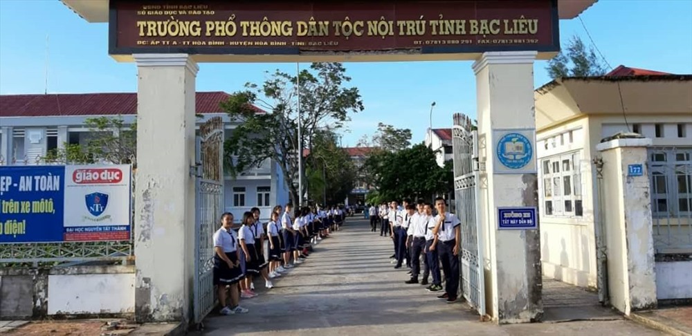 Tât cả học sinh tại Bạc Liêu được nghỉ Tết âm lịch 14 ngày (ảnh Nhật Hồ)