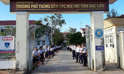 Tât cả học sinh tại Bạc Liêu được nghỉ Tết âm lịch 14 ngày (ảnh Nhật Hồ)