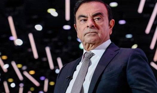 Cựu chủ tịch Nissan Carlos Ghosn. Ảnh: Getty Images