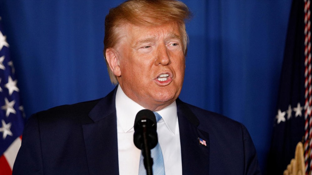 Tổng thống Donald Trump kể lại khoảnh khắc hạ sát tướng Iran. Ảnh: Reuters