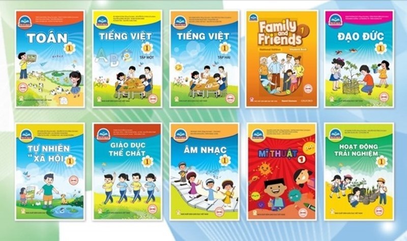 6 Cuốn Sach Giao Khoa Tiếng Anh Lớp 1 Vừa được Bộ Giao Dục Phe Duyệt