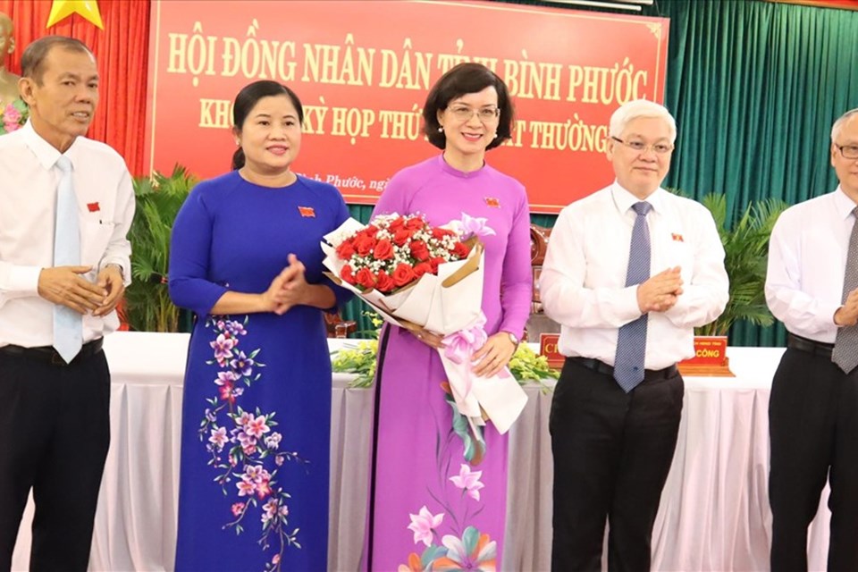 Bình Phước: Trưởng Ban Tuyên giáo được bầu làm Phó Chủ tịch UBND tỉnh Bình Phước: Trưởng Ban Tuyên giáo được bầu làm Phó Chủ tịch UBND tỉnh