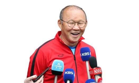 Huấn luyện viên Park Hang-seo.