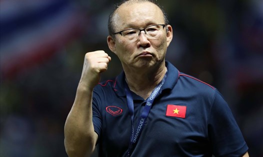 Huấn luyện viên Park Hang-seo sẽ nghỉ tết ở quê nhà Hàn Quốc và lên kế hoạch cho chiến dịch Vòng loại World Cup 2022. Ảnh: H.A