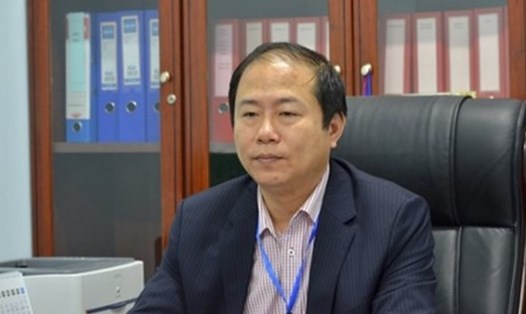 Chủ tịch Hội đồng Thành viên Tổng Công ty Đường sắt Việt Nam - Vũ Anh Minh. Ảnh LDO