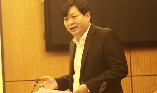 Ông Nguyễn Văn Sơn - Phó Tổng Cục trưởng Tổng cục Thi hành án dân sự. Ảnh T.Vương